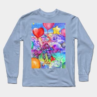 25 Balloons Long Sleeve T-Shirt